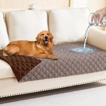 Smiry Waterproof Reversible Pet Couch Covers