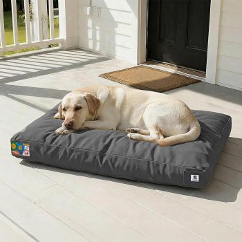 Sytopia 42 Inch Indestructible Dog Bed for Aggressive Chewers