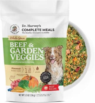 Dr. Harvey's Beef & Garden Veggies Dog Food