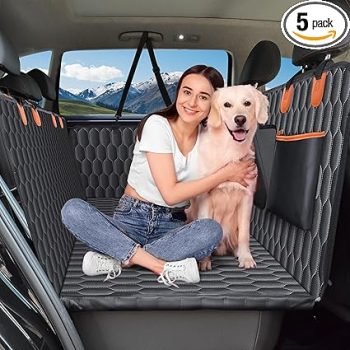 XL Back Seat Extender for Dogs-Supports 400lb