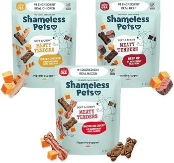 Shameless Pets Soft & Chewy Dog Treats