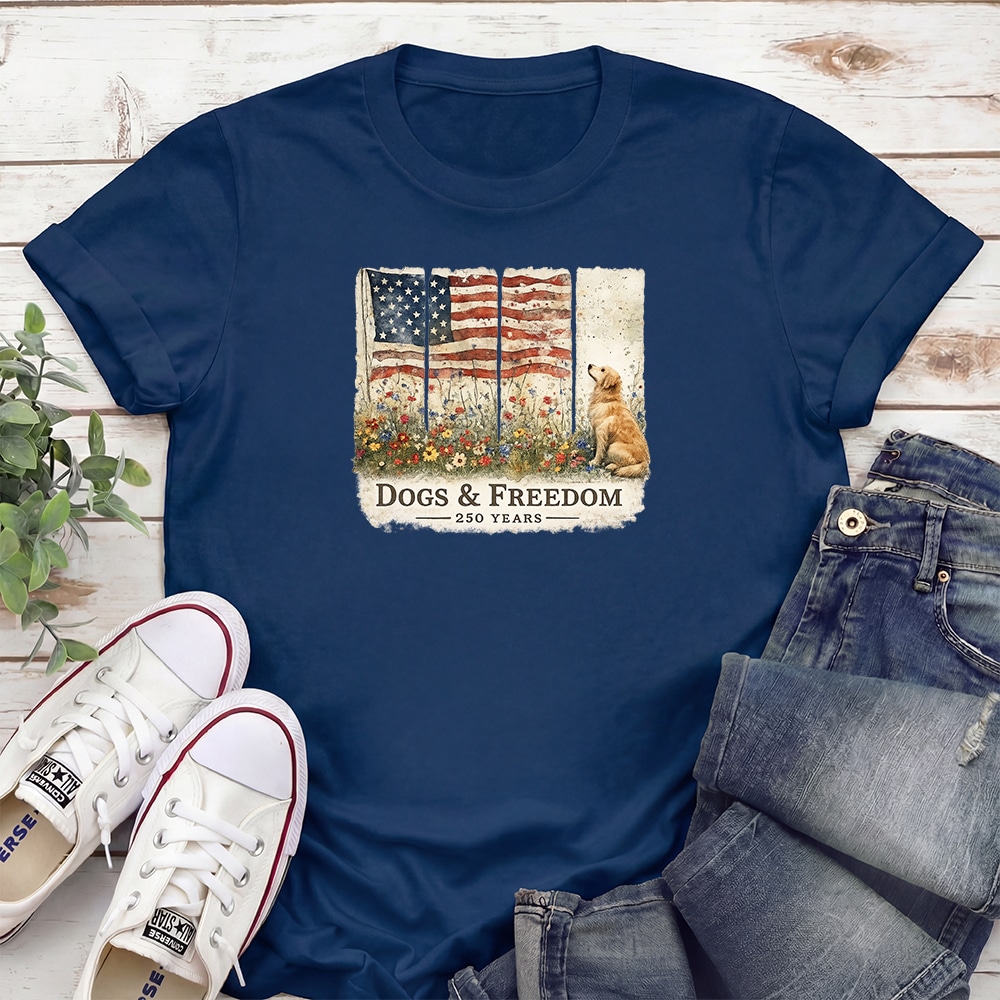 Guardians of Freedom - 250 Years Standard Tee Navy