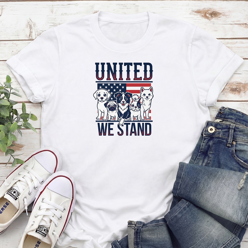 United We Stand Standard Tee White