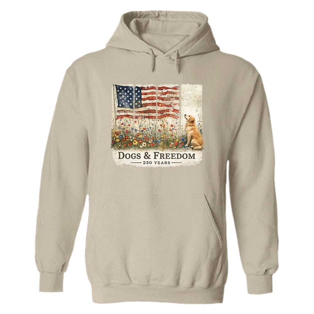 Guardians of Freedom - 250 Years Hoodie Sand