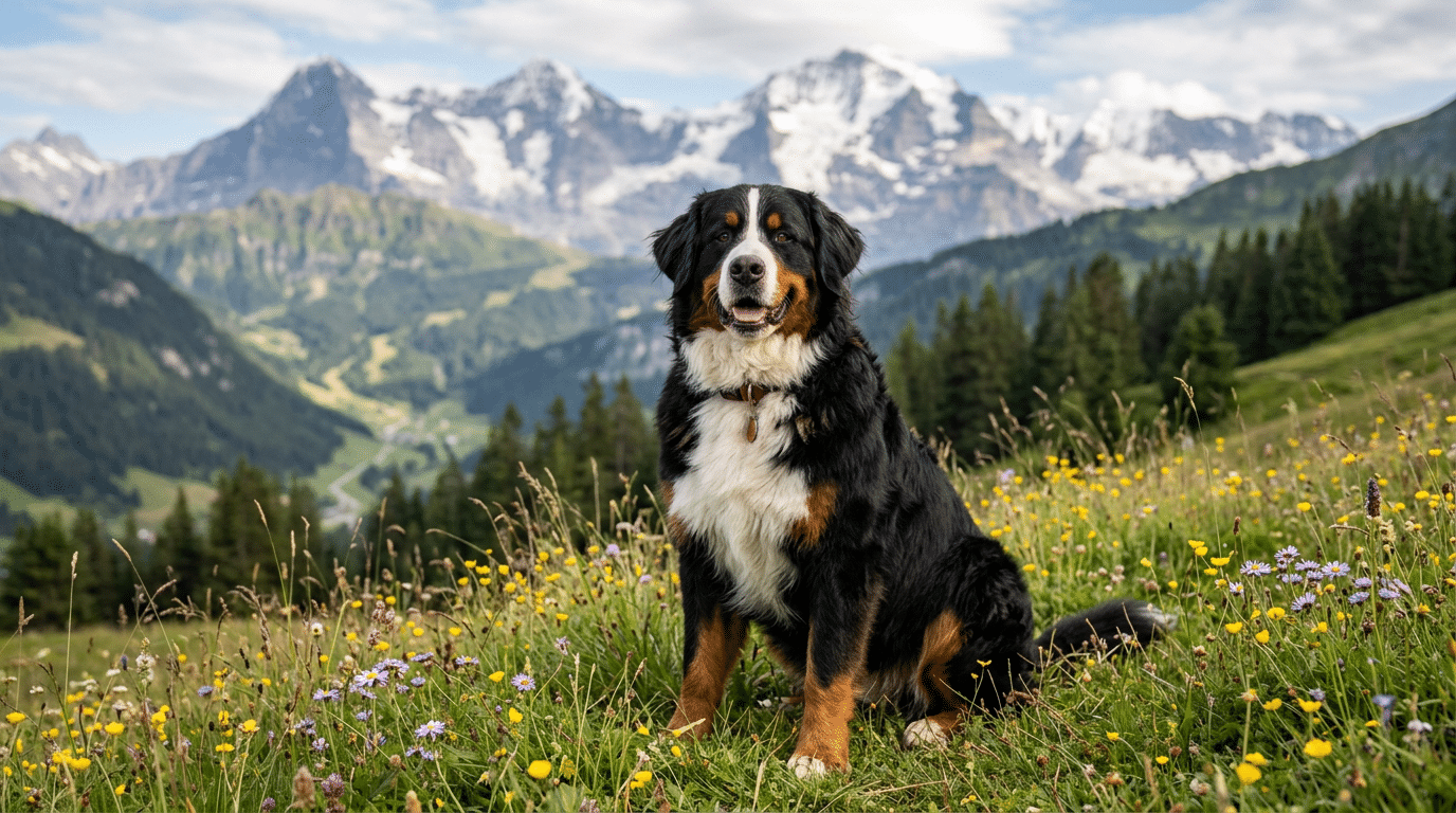 Bernese Mountain Dog Colors 2026: Every Coat Variation Explained