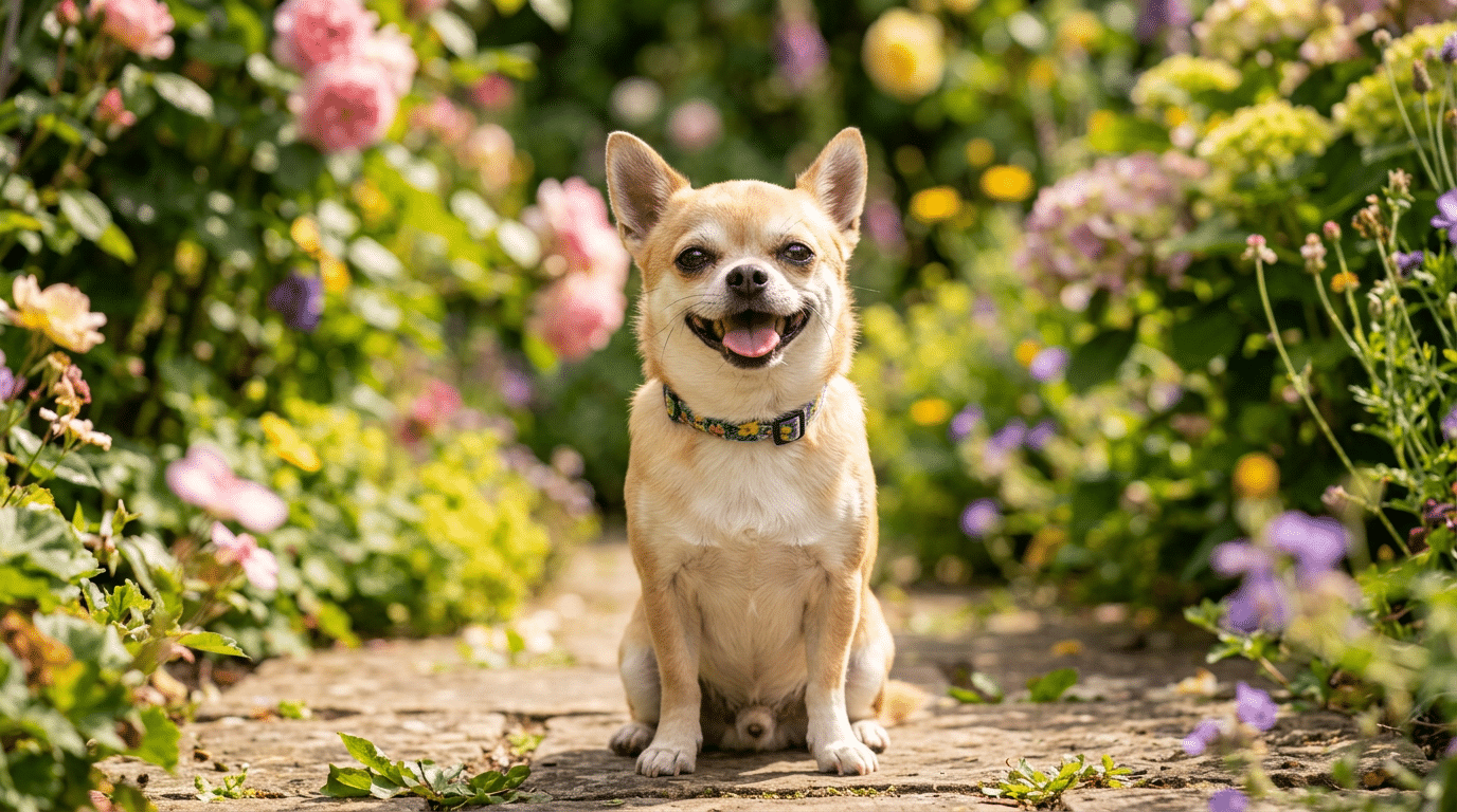 Chihuahua dog portrait -- one of the most recognized dog breeds that start with C