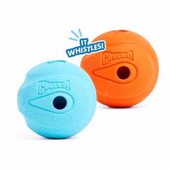 Chuckit! The Whistler Ball Dog Toy