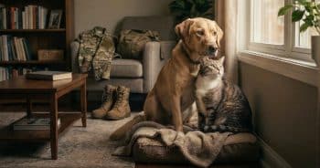Military Pets Image