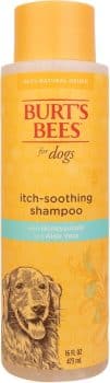 Burts Bees for Pets Itch Soothing Dog Shampoo