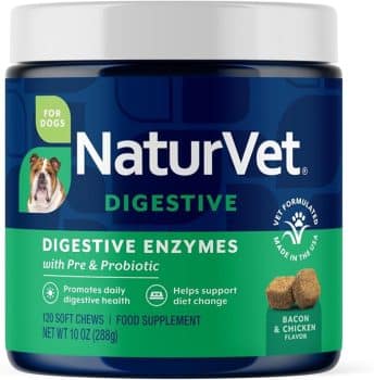 NaturVet – Digestive Enzymes