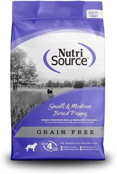 Nutrisource Grain Free ( Turkey ) Small Medium Puppy