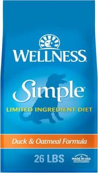 Wellness Simple Limited Ingredient Diet Adult Dry Dog Food