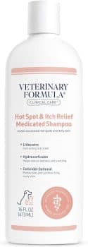 Veterinary Formula Clinical Care Hot Spot & Itch Relief Pet Shampoo