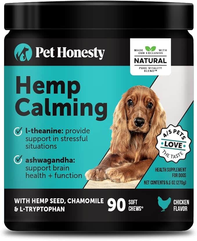 15 Best Dog Anxiety Relief Products (2026): Calming Chews, Vests & More ...