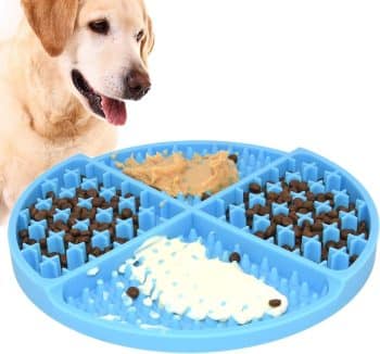 Bangp Silicone Dog & Cat Lick Mat and Slow Feeder