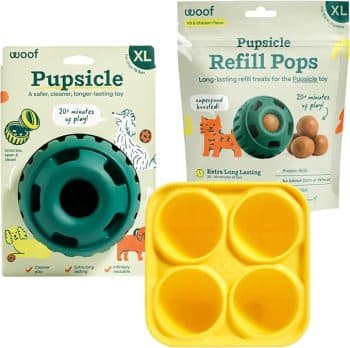 WOOF Starter Pack - Interactive Dog Ball Toy