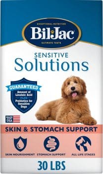 Bil-Jac Sensitive Solutions Dry Dog Food