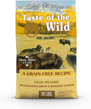 Taste of the Wild High Prairie Canine Grain-Free Recipe