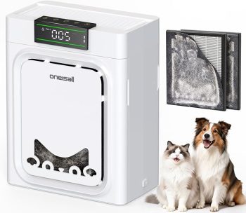 oneisall Air Purifiers for Home Pets