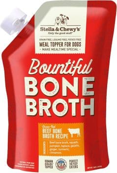 Stella & Chewy's Human-Grade Grass-Fed Beef Bone Broth