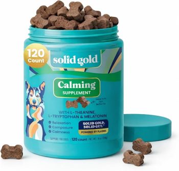 Solid Gold Calming Chews for Dogs