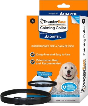 ThunderEase Calming Anti Anxiety Pheromone Collar 