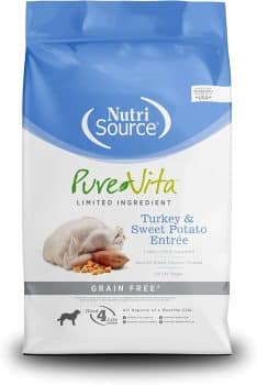 NutriSource Pure Vita Limited Ingredient Grain Free Dry Dog Food