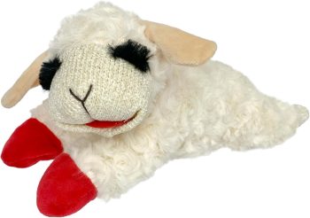 Multipet Lamb Chop Dog Plush Toy