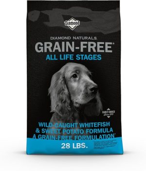 Diamond Naturals Grain-Free Recipe All Life Stages Quality Protein Dry Dog Food
