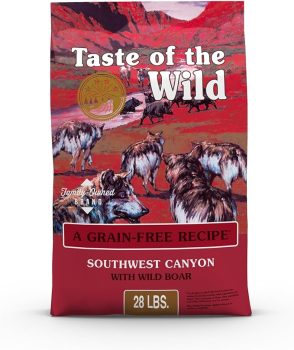 Taste Of The Wild, Southwest Canine Formula Wild Boar