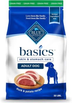 Blue Buffalo Basics Grain-Free Dry Dog Food