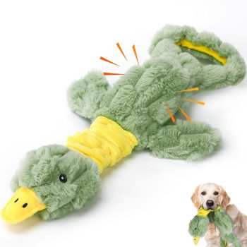 Large Plush Squeaky Dog Toys