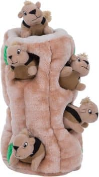 Outward Hound Hide-A-Squirrel Dog Toy