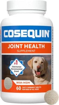 Nutramax Cosequin for Dogs Joint Health Supplement