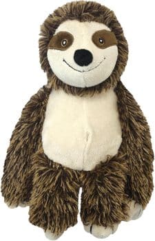Multipet Bark Buddies Sloth Dog Plush Toy