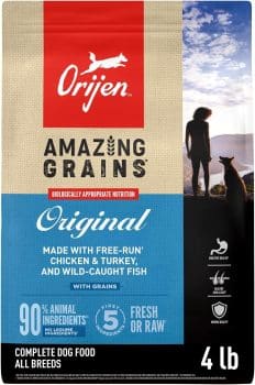 ORIJEN Amazing Grains WHOLEPREY Dry Dog Food