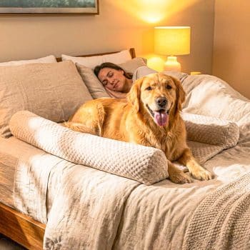 DenMate - On-Bed Dog Bed