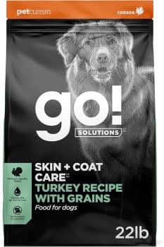 Go! Solutions Skin + Coat Care Turkey Dry Dog Food