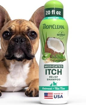 TropiClean Oatmeal Dog Shampoo