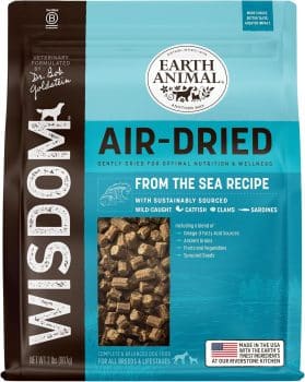Earth Animal Wisdom Air Dried Dog Food