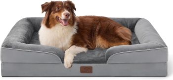 Bedsure Orthopedic Dog Beds Large Sized Dog