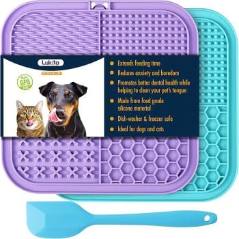  LUKITO Lick Mat for Dogs