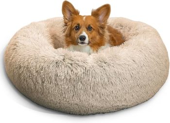 Best Friends by Sheri The Original Calming Donut Dog Bed