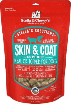Stella & Chewy's Freeze-Dried Raw Dog Food for Skin & Coat