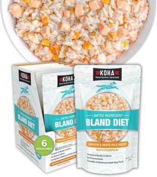 KOHA Limited Ingredient Bland Diet for Dogs