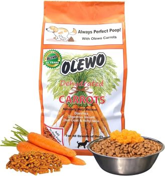 Olewo Original Carrots for Dogs