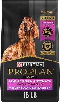 Purina Pro Plan Sensitive Skin and Stomach Dry Dog Food
