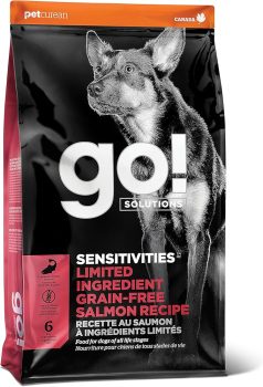 Go! Solutions Sensitivities Limited Ingredient Salmon Grain-Free Dry Dog Food