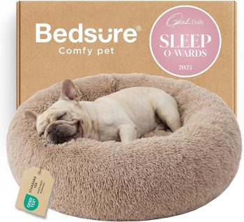 Bedsure Calming Dog Bed Medium Size Dog