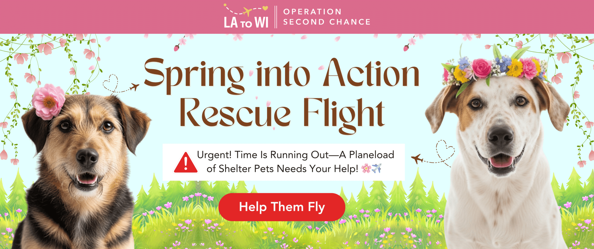 April 2026 Rescue Flight LP Slider Dog Desktop - 0426